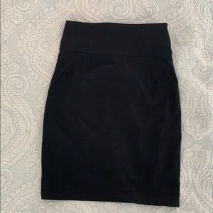 Ambiance S black skirt